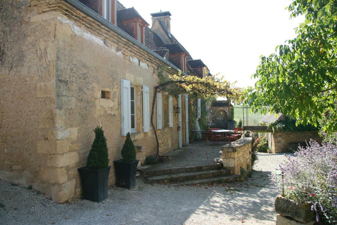Hotel La Vignolle Saint-Amand-de-Coly Exteriér fotografie