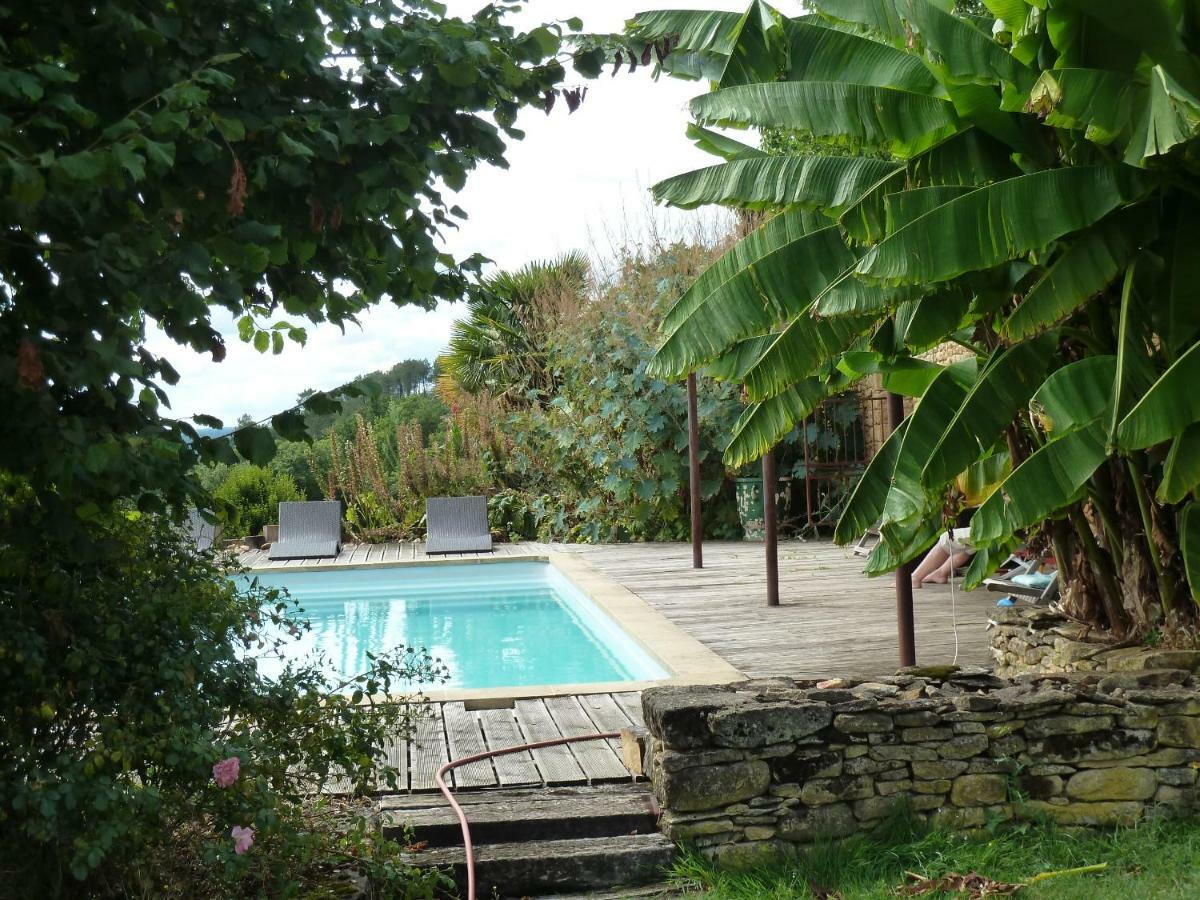 Hotel La Vignolle Saint-Amand-de-Coly Exteriér fotografie